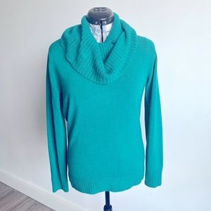 3/$35 Jones New York Cowl Neck Sweater